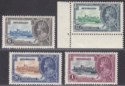 Click for more photos and details Seychelles 1935 KGV Silver Jubilee Set Mint SG128-131 cat £16
