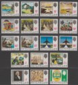Click for more photos and details Seychelles 1969 Queen Elizabeth II Set Mint SG262-279 cat £28