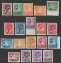 Click for more photos and details Seychelles 1938 King George VI Part Set to 75c Mint