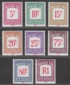 Click for more photos and details Seychelles 1980 Postage Due Set Mint SG D11-D18