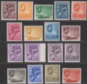 Click for more photos and details Seychelles 1938 King George VI Part Set to 5r Mint