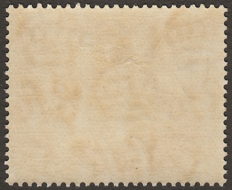 Seychelles 1941 KGVI Pirogue 20c Brown-Ochre Chalky Mint SG140a