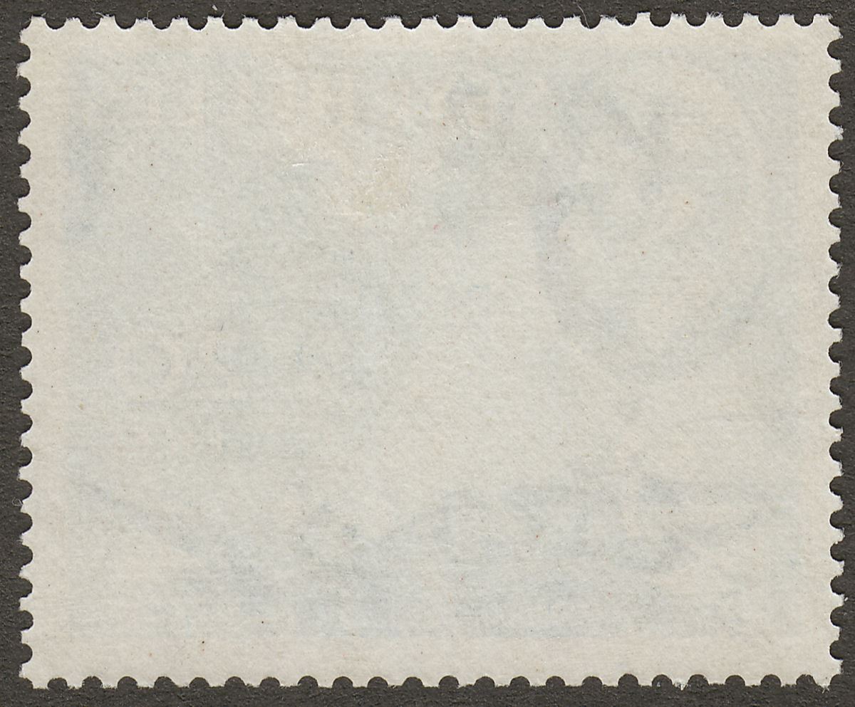 Seychelles 1938 KGVI Pirogue 20c Blue Mint SG140 cat £45
