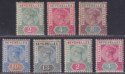 Seychelles 1890-92 Queen Victoria Selection to 13c Mint with toning