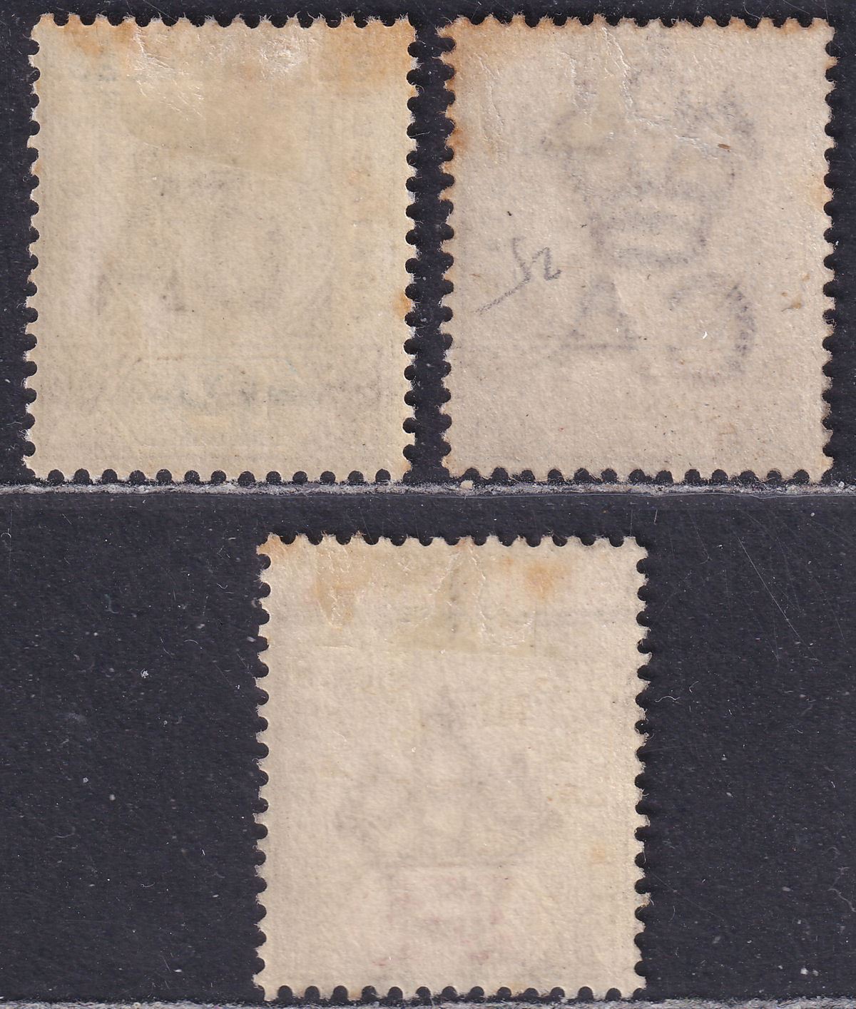 Seychelles 1893 Queen Victoria Part Set to 45c Mint cat £30 - tone spots