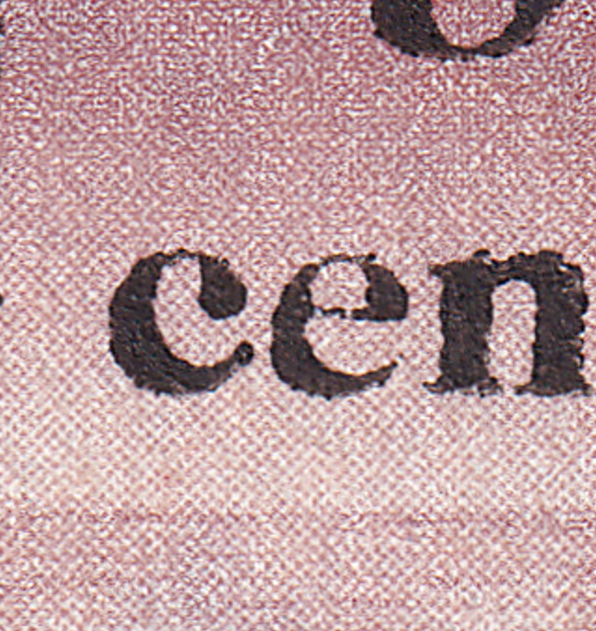 Seychelles 1957 QEII 5c on 45c Surcharge Blocks with varieties Mint SG191-191c