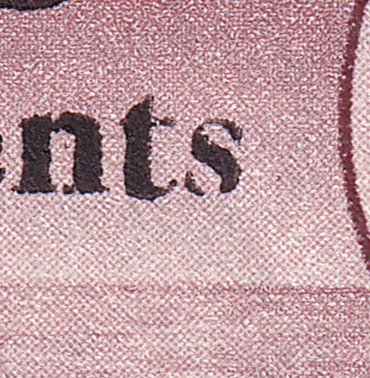 Seychelles 1957 QEII 5c on 45c Surcharge Blocks with varieties Mint SG191-191c