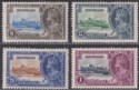 Seychelles 1935 KGV Silver Jubilee Set Mint SG128-131 cat £18