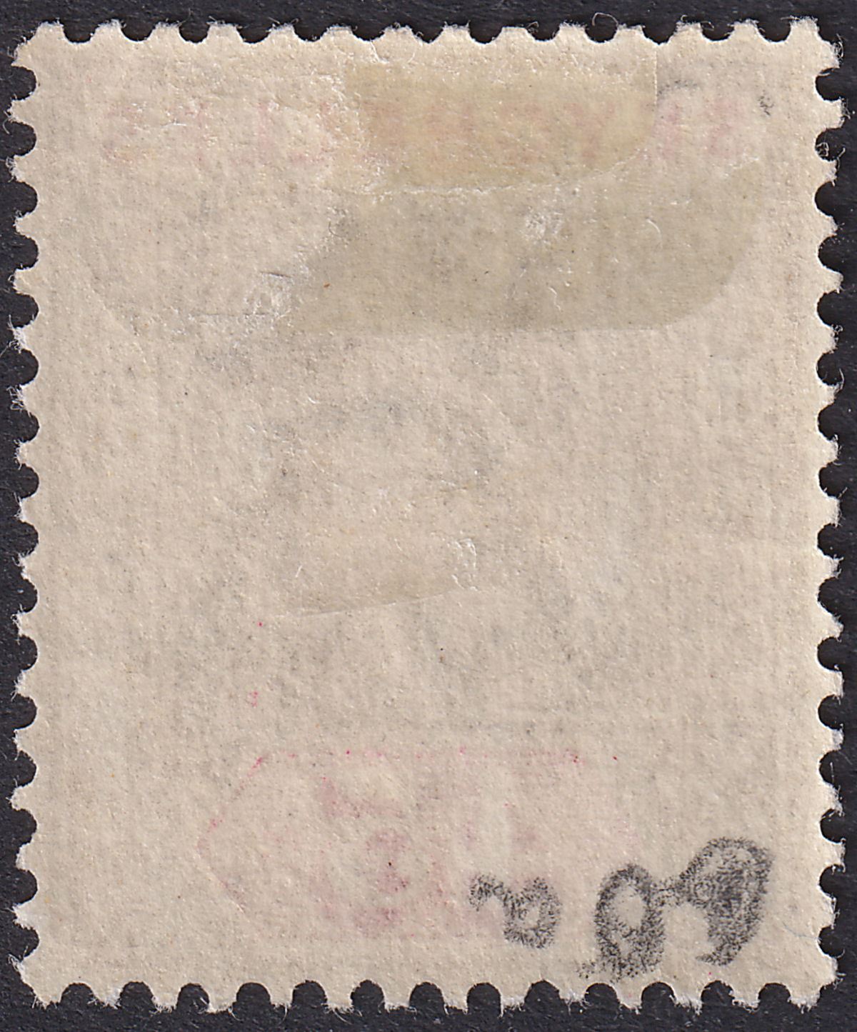 Seychelles 1903 KEVII 45c Brown + Carmine watermark Inverted Mint SG53w cat £550