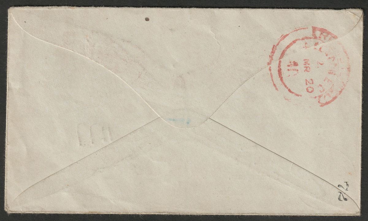 Seychelles 1919 KGV 12c, 18c, 30c and 45c Used on Wilson Registered Cover to UK