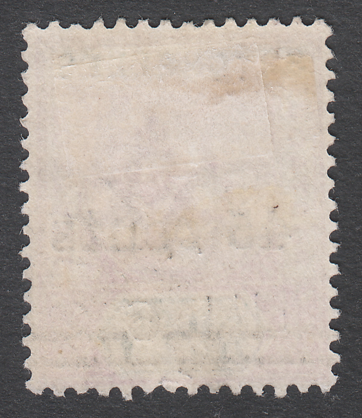 Seychelles 1902 QV 45c Surcharge on 2r25c Bright Mauve + Green Used SG45 cat£100