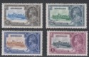 Click for more photos and details Seychelles 1935 KGV Silver Jubilee Set Mint SG128-131 cat £18