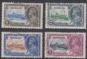 Seychelles 1935 KGV Silver Jubilee Set Used SG128-131 cat £55