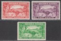 Click for more photos and details Sierra Leone 1938 King George VI 1½d, 2d, 10sh Mint £100