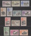 Click for more photos and details Sierra Leone 1956 Queen Elizabeth II Set UM Mint SG210-222 cat £90