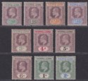 Click for more photos and details Sierra Leone 1903 King Edward VII Part Set to 2sh Mint
