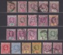 Click for more photos and details Sierra Leone 1903-07 King Edward VII Selection to 1sh Used