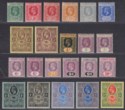 Click for more photos and details Sierra Leone 1912 King George V Set to 5sh Mint SG112-126
