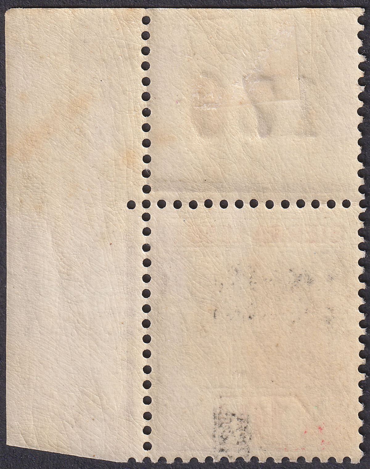 Sierra Leone 1925 KGV 10d Purple + Red Sheet No Corner Margin Mint SG142 cat £10