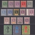 Click for more photos and details Sierra Leone 1921 King George V Set to 5sh Mint SG131-145