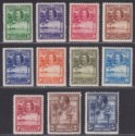 Click for more photos and details Sierra Leone 1932 KGV Rice Field Set to 5sh Mint SG155-165