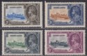Click for more photos and details Sierra Leone 1935 KGV Silver Jubilee Set Mint SG181-184 cat £35