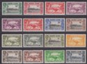 Click for more photos and details Sierra Leone 1938-44 King George VI Set Mint SG188-200 cat £150