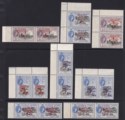 Click for more photos and details Sierra Leone 1963 Second Anniv Independence Surcharge Pairs Set Mint SG257-268