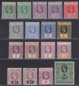 Sierra Leone 1921 King George V Set to 1sh Mint SG131-143