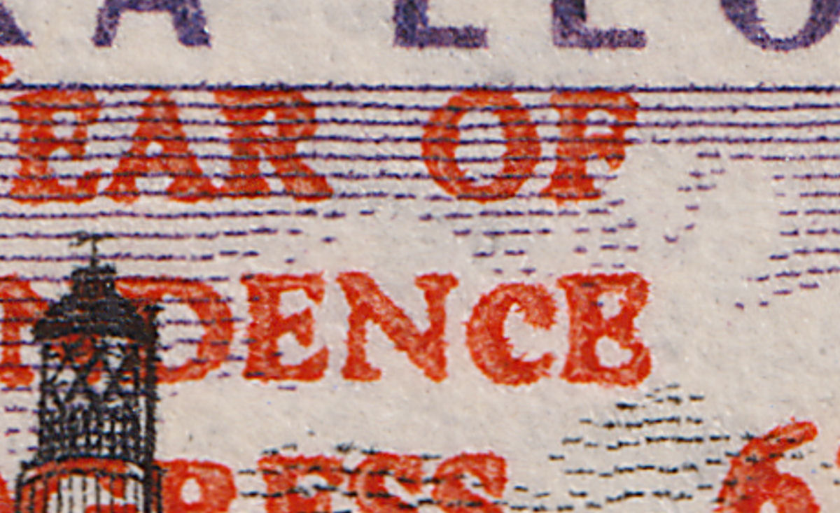 Sierra Leone 1963 Independence 6d Surcharge Strip w Small c Variety Mint SG259a