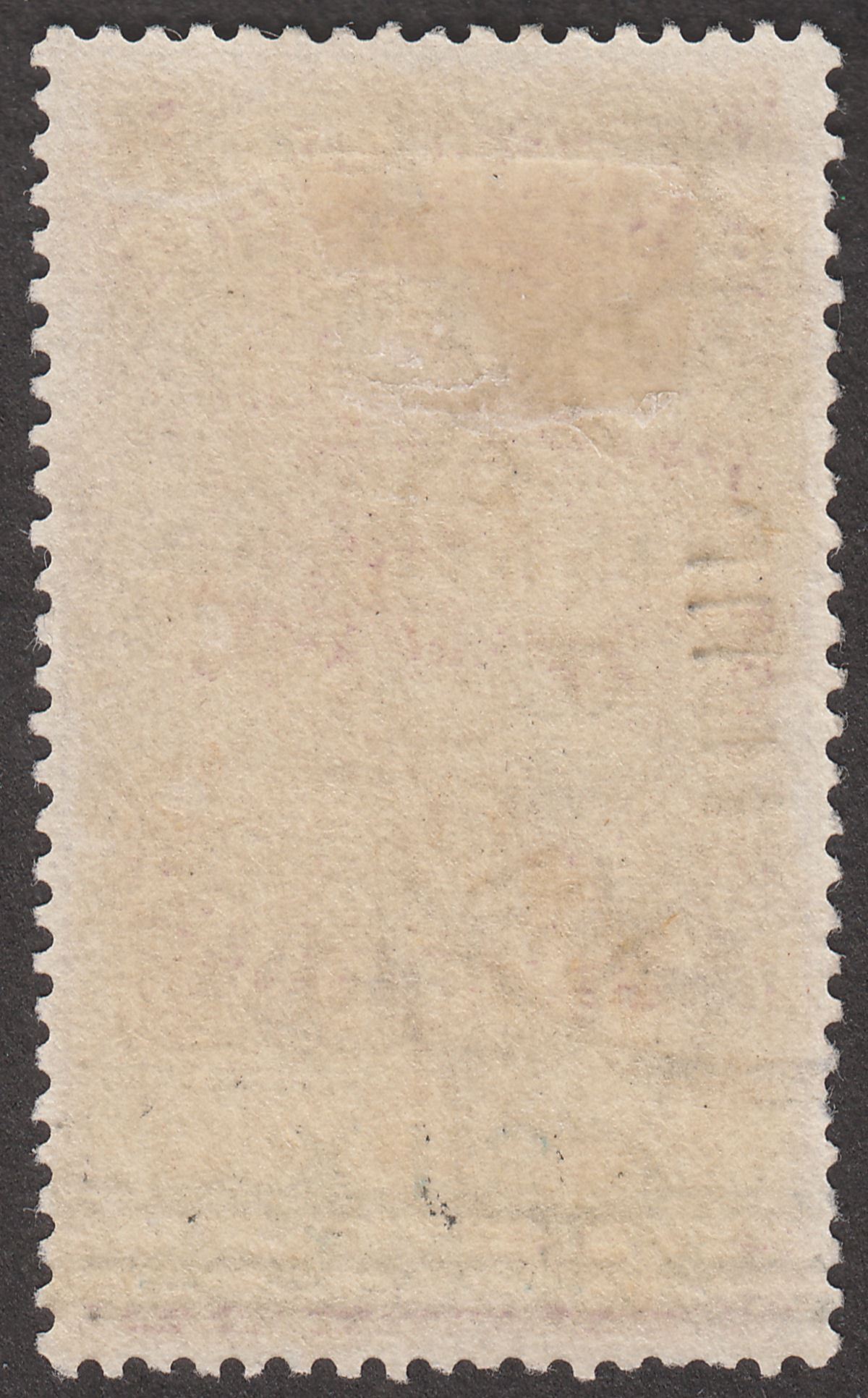 Sierra Leone 1894 QV Revenue Stamp Duty 1d Surcharge on 6d Used BF9 w postmark*