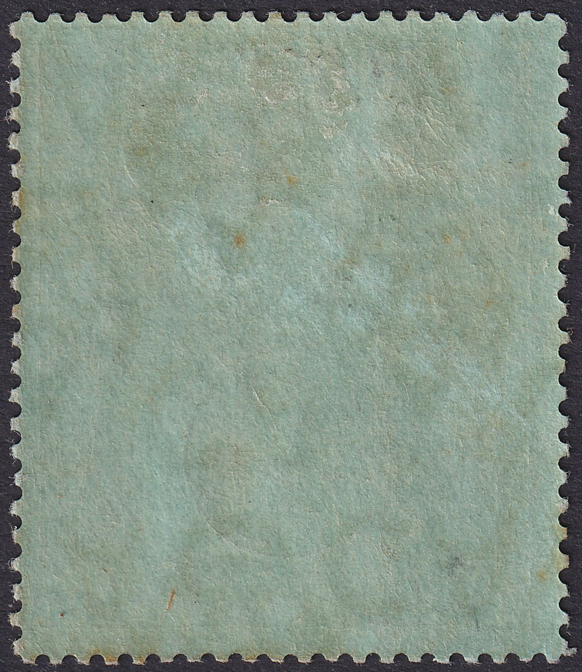 Sierra Leone 1912 KGV 1sh Black on Green wmk Inverted Mint SG124w cat £75