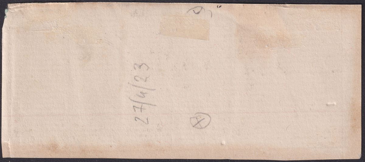 Sierra Leone 1923 KGV £2 + £1 + 10sh Fiscally Used on Piece SG127b SG128 SG129