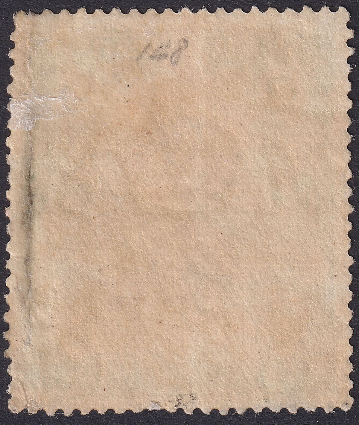 Sierra Leone 1927 KGV £5 Orange + Green Fiscally Used SG148 Court Cancel DAMAGED