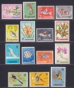 Click for more photos and details Singapore 1962-66 Fish Birds Orchids Defins Short Set to $2 Mint SG63-76 cat £55