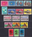 Click for more photos and details Singapore 1962-68 QEII Selection Mint inc First Anniv of Republic / National Day