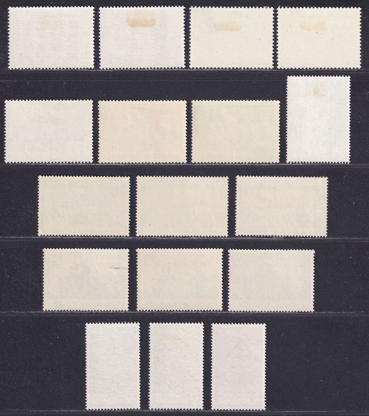 Singapore 1962-68 QEII Selection Mint inc First Anniv of Republic / National Day