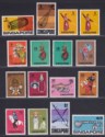 Click for more photos and details Singapore 1968 Definitives Short Set to $5 Mint SG101-114 cat £25 + glazed