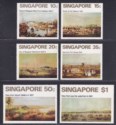 Click for more photos and details Singapore 1971 Views (Paintings) Set Mint SG165-170