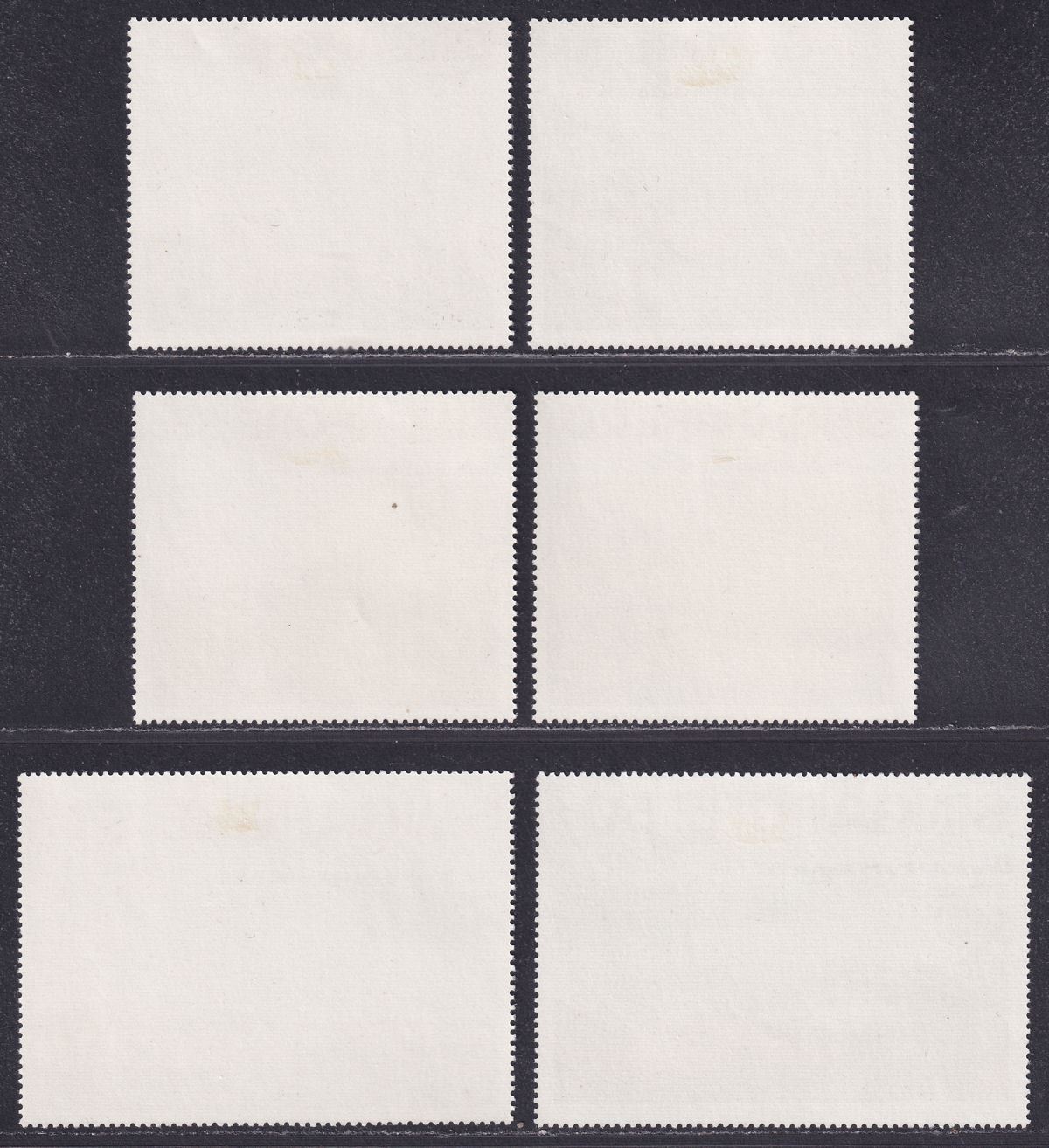 Singapore 1971 Views (Paintings) Set Mint SG165-170