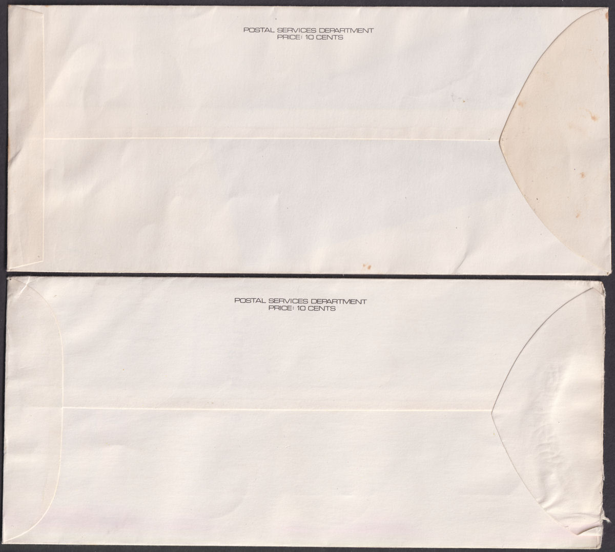 Singapore 1968 Definitive Values to $1 Used on Two Illustrated First Day Covers