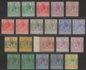 Click for more photos and details British Solomon Islands 1922 King George V Set to 5sh Mint SG39-51