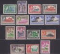 British Solomon Islands 1939 KGVI Set Mint SG60-72 cat £110
