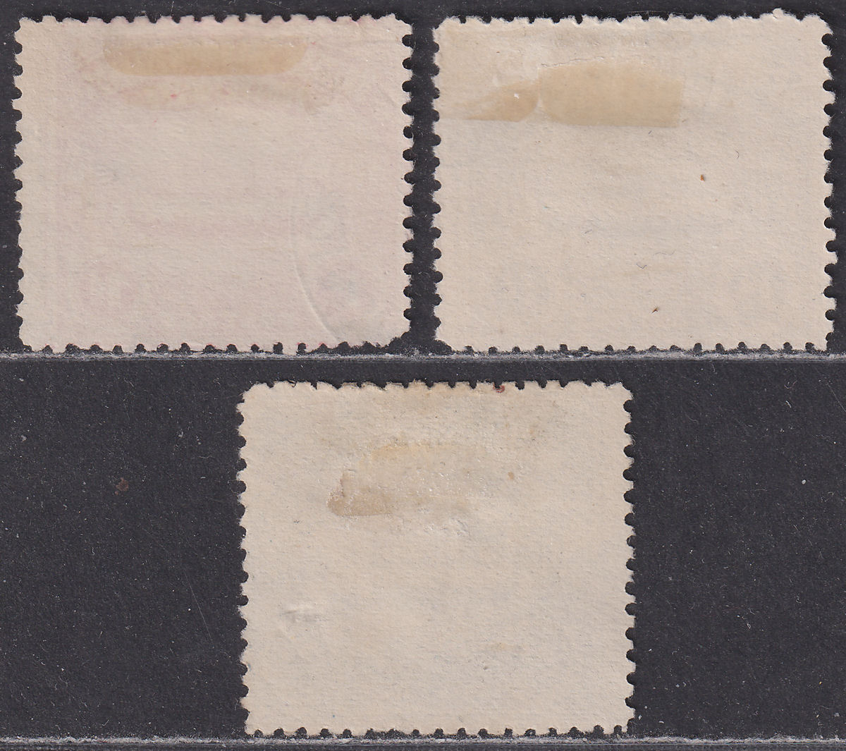British Solomon Islands 1907 KEVII Large Canoe Set to 2d Used SG1-3 cat £75