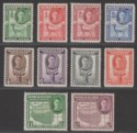 Click for more photos and details Somaliland Protectorate 1942 King George VI Set to 2r Mint SG105-114 cat £26