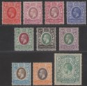 Click for more photos and details Somaliland Protectorate 1912 King George V Part Set to 1r Mint