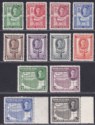 Click for more photos and details Somaliland Protectorate 1942 King George VI Set Mint SG105-116 cat £55