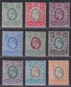 Click for more photos and details Somaliland Protectorate 1904 King Edward VII Set to 12a Mint SG32-40 - TONING