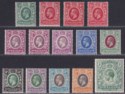Click for more photos and details Somaliland Protectorate 1912 KGV Short Set to 1r Mint SG60-69