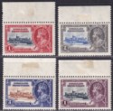 Click for more photos and details Somaliland Protectorate 1935 KGV Silver Jubilee Set Mint SG86-89 cat £19